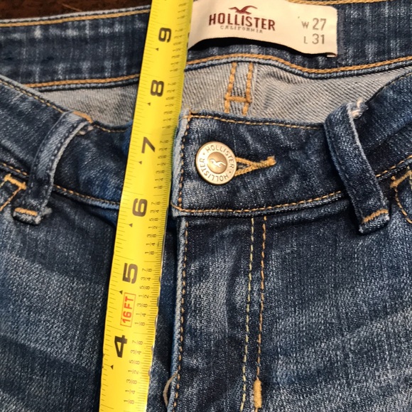 Hollister Distressed Skinny Jeans - Picture 8 of 10